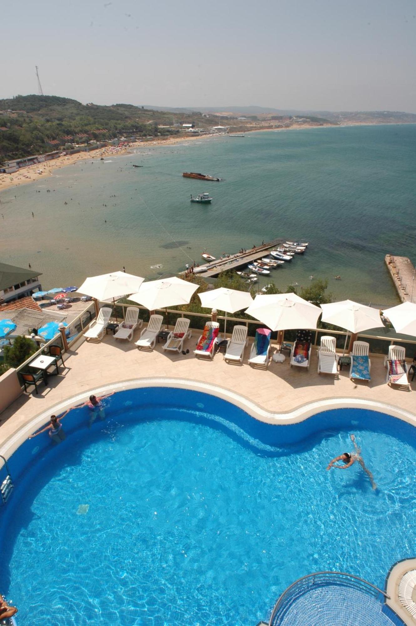 Kilyos Kale Hotel Exterior foto